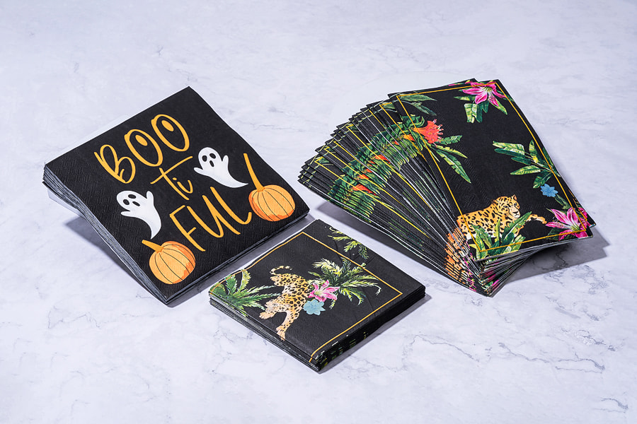 Bộ giấy phục vụ Halloween